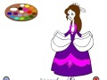                                                                    Coloring: Cinderella at the ball in a hurry קחשמ