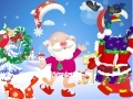                                                                    Santa Claus dress up קחשמ