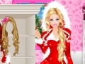                                                                     Suit for Christmas Barbie קחשמ