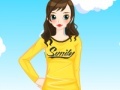                                                                     Yellow casual dress up 2 קחשמ