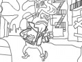                                                                     Spongebob attack coloring קחשמ