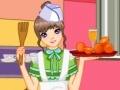                                                                     Cute Gold Model Cooker Dress Up קחשמ
