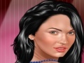                                                                     Lovely Megan Fox Makeup קחשמ