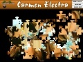                                                                    Carmen Electra Puzzle קחשמ