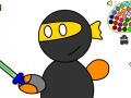                                                                     Mini ninja coloring קחשמ