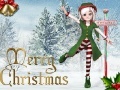                                                                     Merry Christmas Jigsaw Puzzle  קחשמ