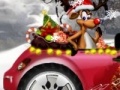                                                                     Santa's Ride קחשמ