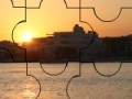                                                                    Sunset jigsaw puzzle קחשמ