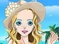                                                                     Beach Girl Make Up Game קחשמ