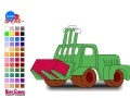                                                                       tractor coloring ליּפש