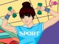                                                                     Fitness Girl Dress Up קחשמ
