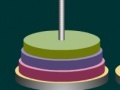                                                                     The Tower of Hanoi קחשמ