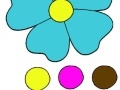                                                                     Coloring five petal flower קחשמ