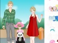                                                                     My Family Dress Up Game קחשמ