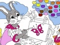                                                                     Coloring rabbits קחשמ