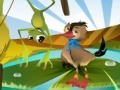                                                                     Froggy and Duckling difference קחשמ