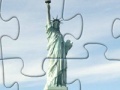                                                                     Statue of liberty jigsaw קחשמ