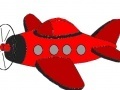                                                                     Little Airplane Coloring קחשמ