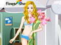                                                                     Flower Shop Girl קחשמ
