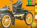                                                                    Black historic car puzzle קחשמ