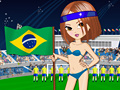                                                                     Brazil Fan קחשמ