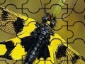                                                                     Yellow spotted butterfly puzzle קחשמ