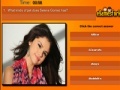                                                                     Selena Gomez quiz קחשמ
