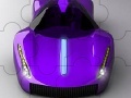                                                                     Purple concept car puzzle קחשמ