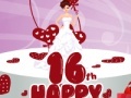                                                                     16th Birthday Cake קחשמ