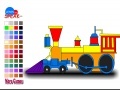                                                                     Fast locomotive coloring קחשמ