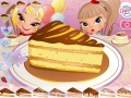                                                                     Decorate cheesecake קחשמ