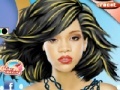                                                                     Pop Diva Rihanna Makeup קחשמ