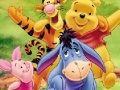                                                                     Winnie the Pooh puzzle book קחשמ