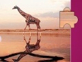                                                                      Jigsaw: Giraffe קחשמ