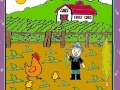                                                                     Farmer and Vegetables Coloring קחשמ