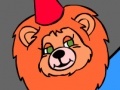                                                                     Coloring Lion קחשמ