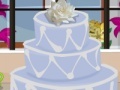                                                                    Girly Wedding Cake קחשמ