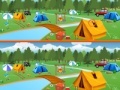                                                                     Camping: Spot the Difference קחשמ