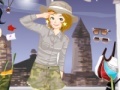                                                                     Soldier  Girl Dress-up קחשמ