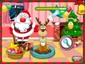                                                                     Santa's reindeer care קחשמ