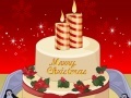                                                                     Yummy Christmas Cake Decor קחשמ