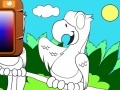                                                                     Parrot Adventure Coloring קחשמ