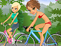                                                                     Maria and Sofia Go Biking קחשמ