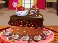                                                                     Chocolate Cake Decoration קחשמ