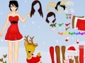                                                                     Elf and Rudolf Dress Up קחשמ