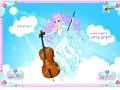                                                                     violon's girl dress up קחשמ
