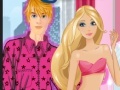                                                                     Party Barbie and Ken קחשמ