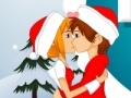                                                                     Christmas flirty kiss קחשמ