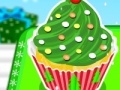                                                                     Christmas tree cupcakes קחשמ