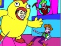                                                                     Coloring: The raging toy chicken קחשמ